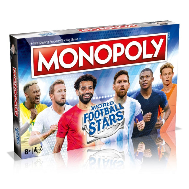 Monopoly World Football Stars Board Game