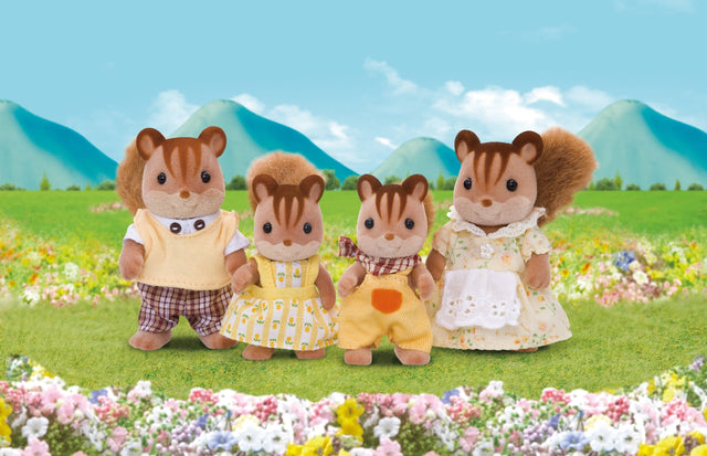 Sf - Squirrel Family