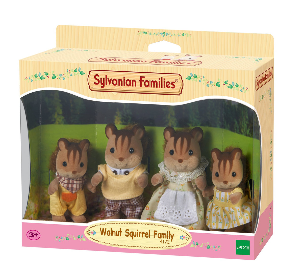 Sf - Squirrel Family