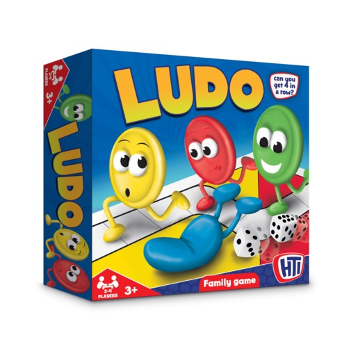 FAMILY GAME LUDO BOARD GAME