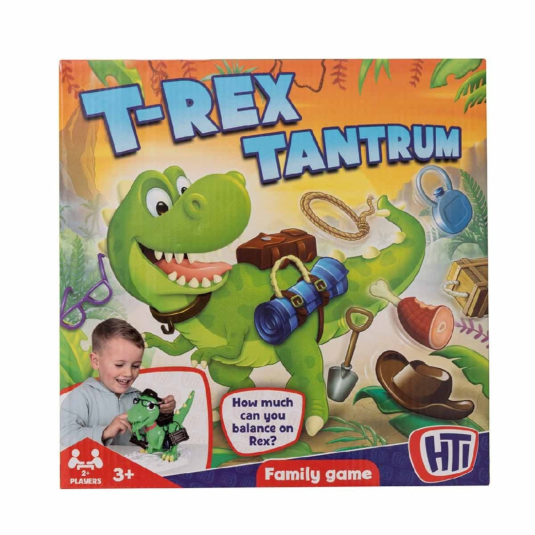 T-REX TANTRUM FAMILY GAME