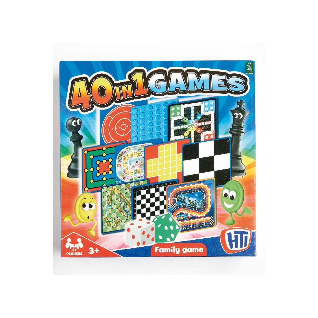 40 IN 1 FAMILY GAMES