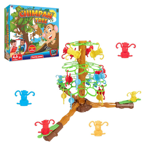 CHIMPAN-TREE FAMILY GAME