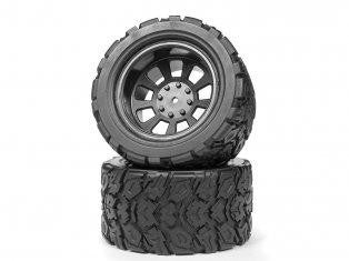 MAVERICK 150041 MOUNTED TIRES AND WHEELS (MT)