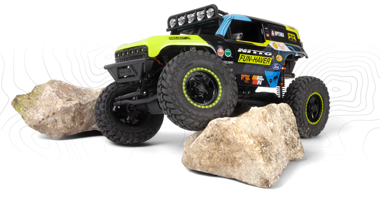 HPI Venture18 U4 Flux Ford Bronco 4400