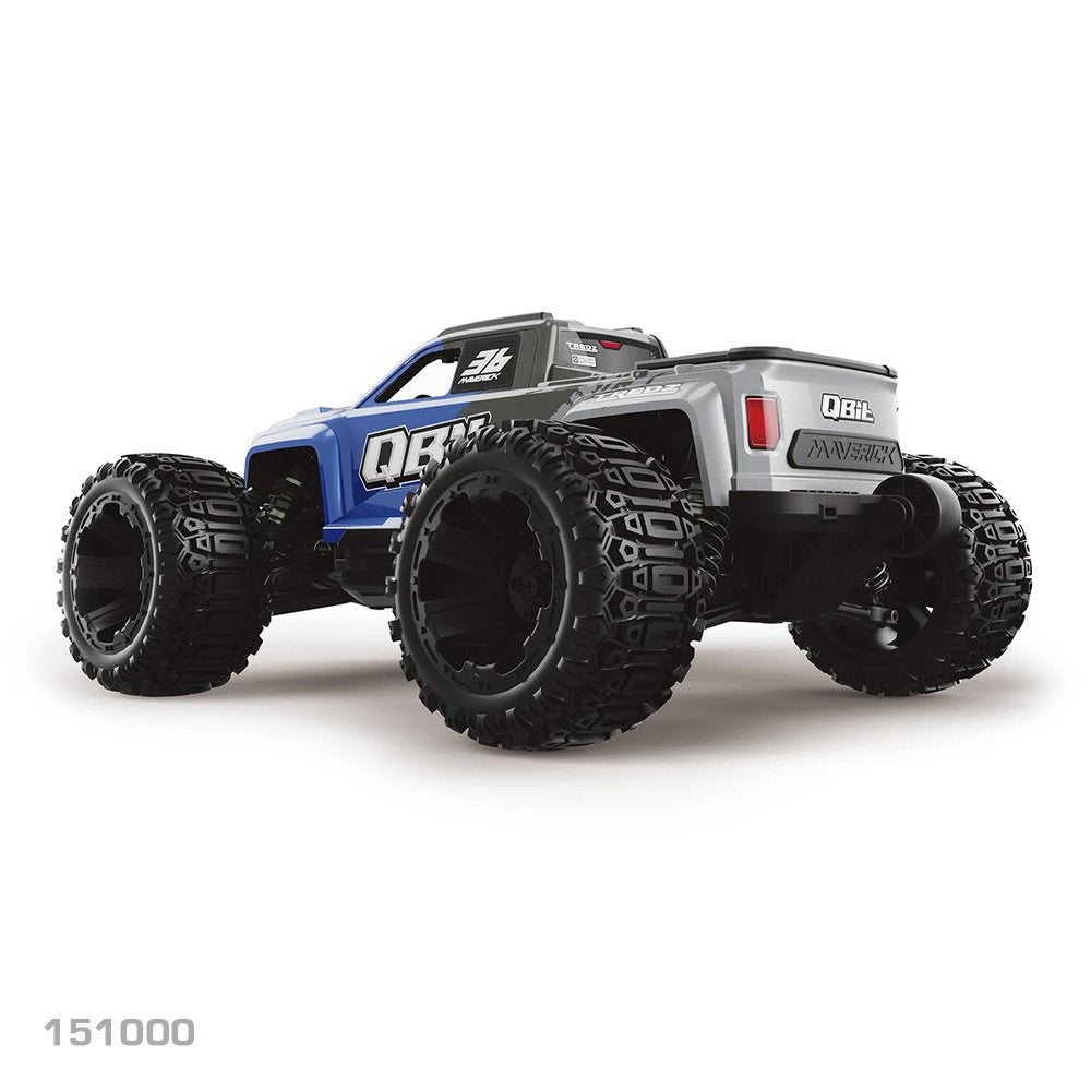 Maverick Qbit Mt 1/16 Monster Truck - Blue