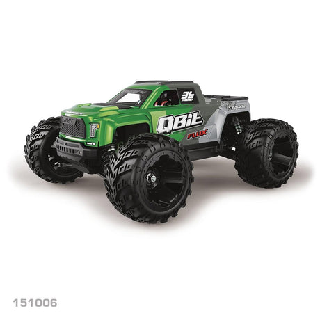 Maverick Qbit Mt Flux 1/16Th Monster Truck - Green