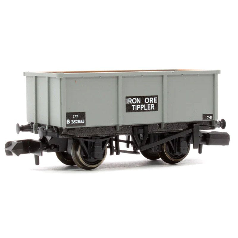 Peco N Gauge Br Iron Ore Tipper - Grey