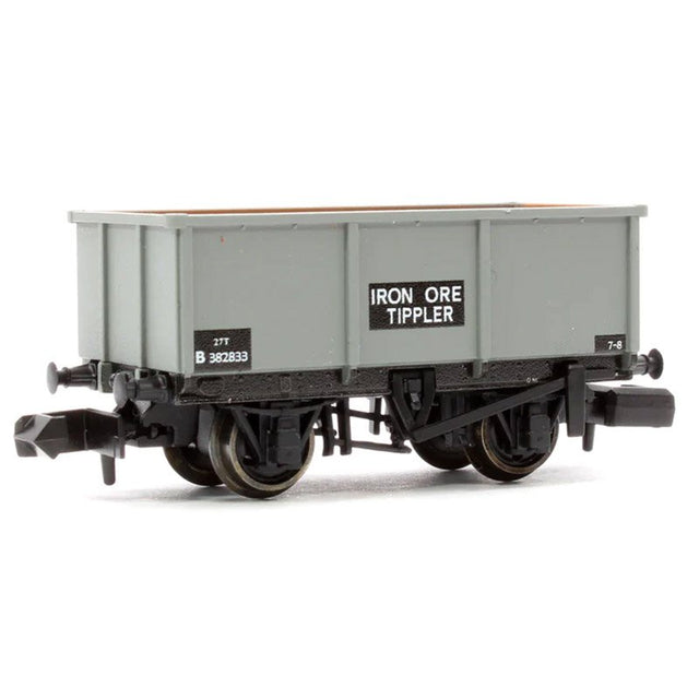 Peco N Gauge Br Iron Ore Tipper - Grey