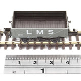 Peco N Rtr 9ft Plank Open Wagon Lms Grey