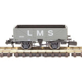 Peco N Rtr 9ft Plank Open Wagon Lms Grey