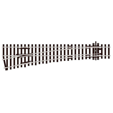 Peco Sle96 Lh Medium Radius