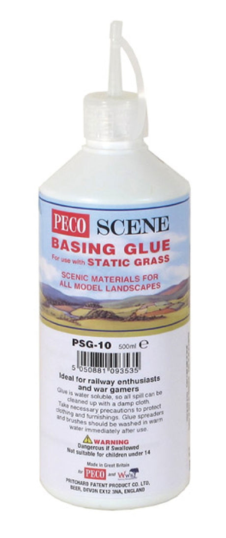 PECO STATIC GRASS BASING GLUE