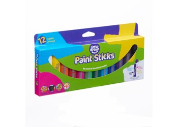 LITTLE BRIAN PAINT STICKS - CLASSIC 12PK