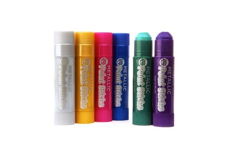 Little Brian Paint Sticks - Metallic 6pk