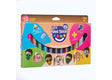 LITTLE BRIAN FACE PAINT STICKS CLASSIC 12PK