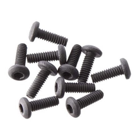 Arrma Button Head Screw M2x6mm (10pcs)