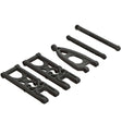 ARRMA AR330431 Suspension Arm Set ARAC9047 Electric Car/Truck Option Parts
