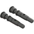 ARRMA AR310768 Front Axle 2 ARAC3005 Elec Car/Truck Replacement Parts
