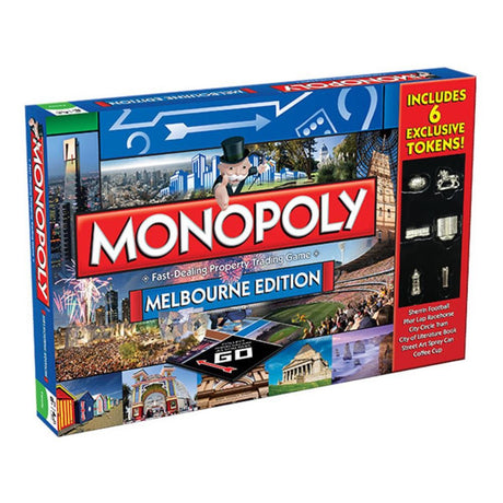 Monopoly Melbourne Edition