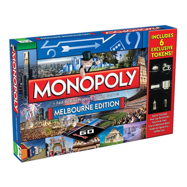 Monopoly Melbourne Edition
