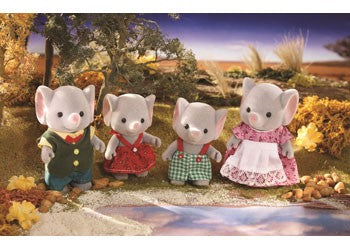 Sylvanian Families ELEPHANT FAMILY