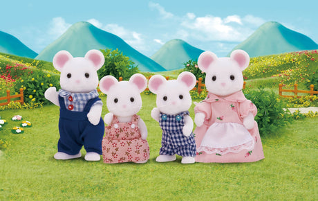 Sf - White Mouse Family