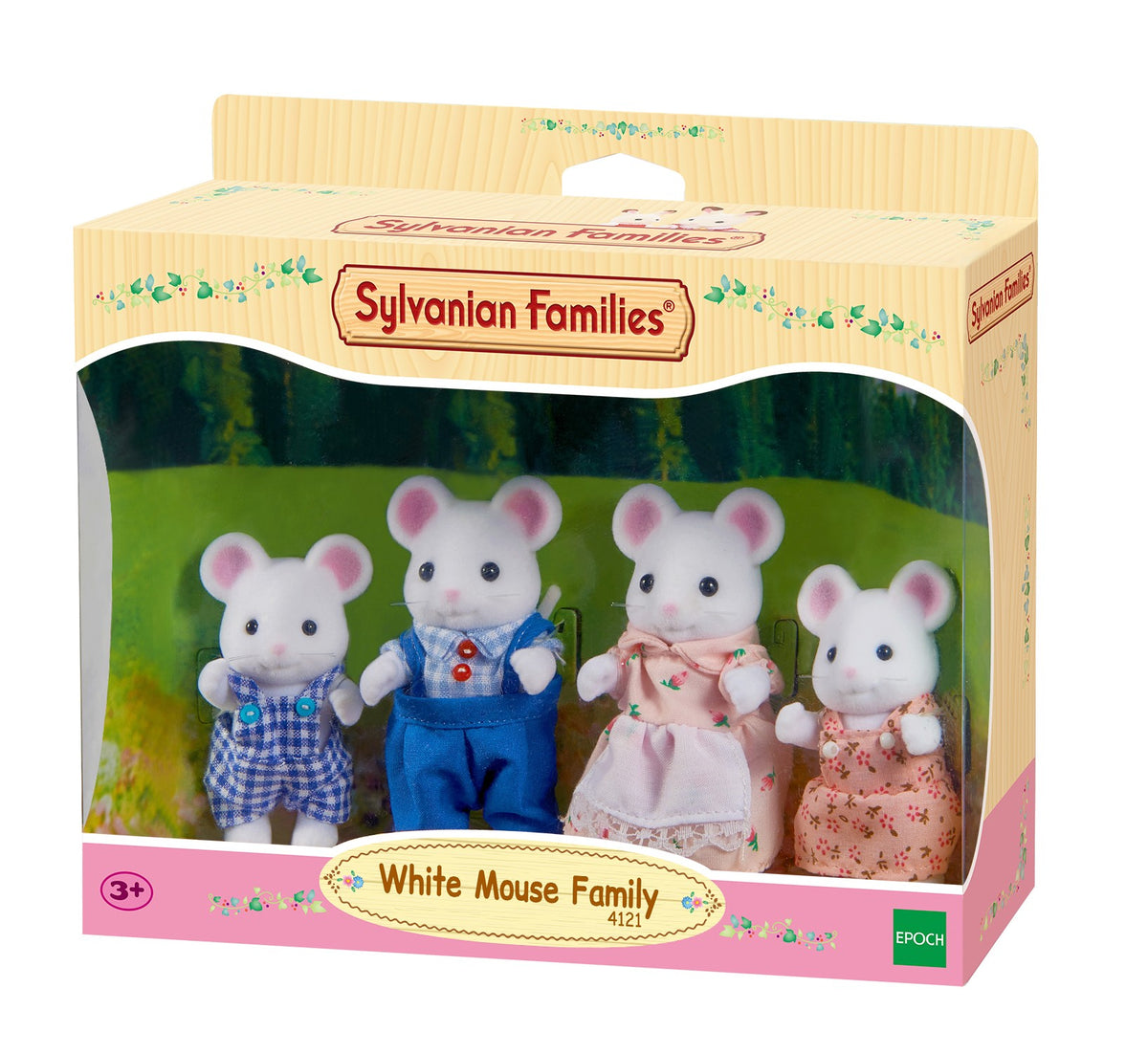 Sf - White Mouse Family