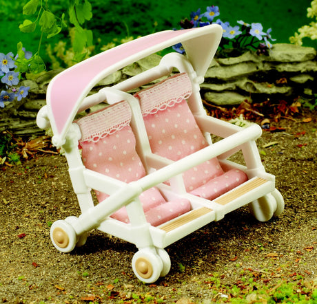 Sylvanian Families DOUBLE PUSHCHAIR