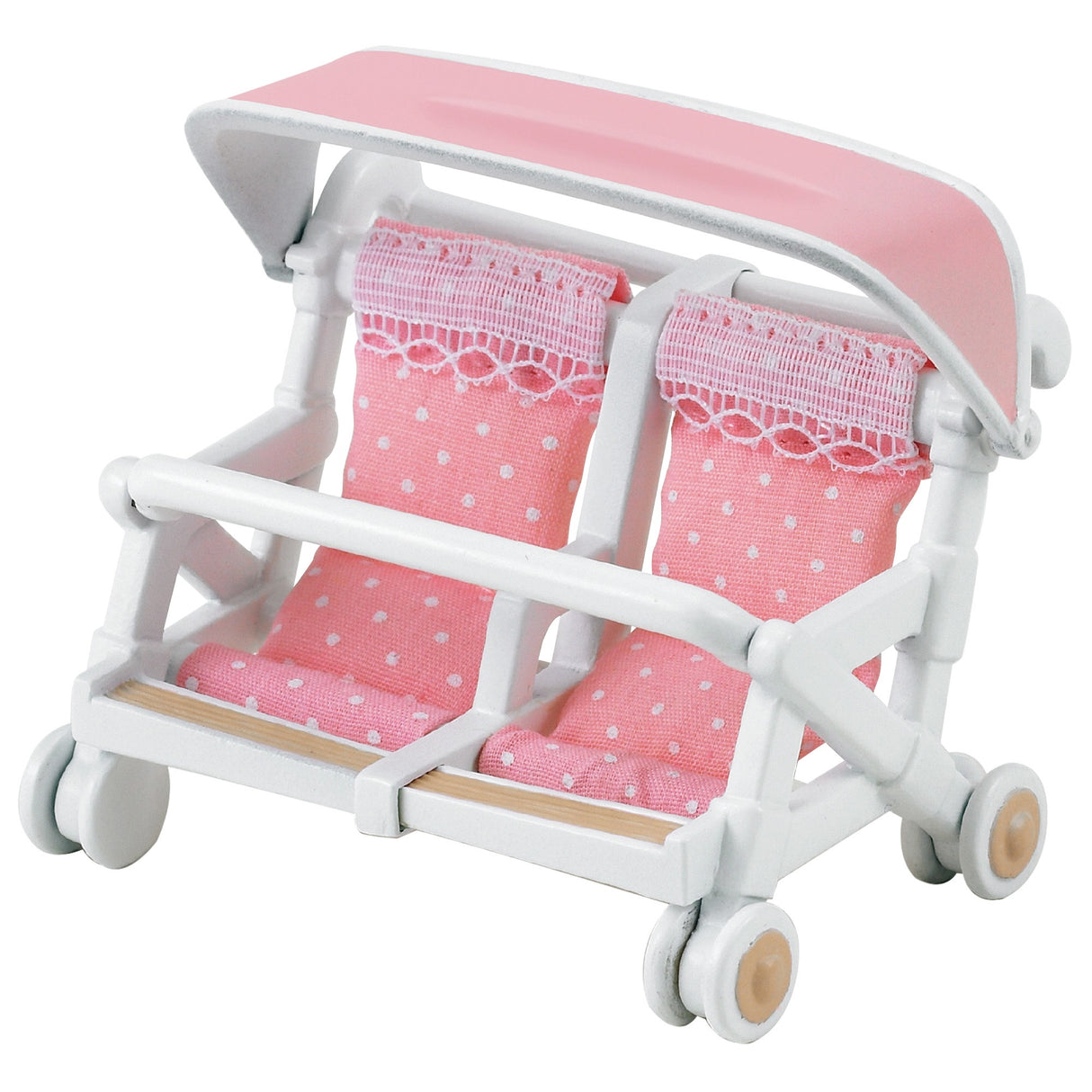 Sylvanian Families DOUBLE PUSHCHAIR