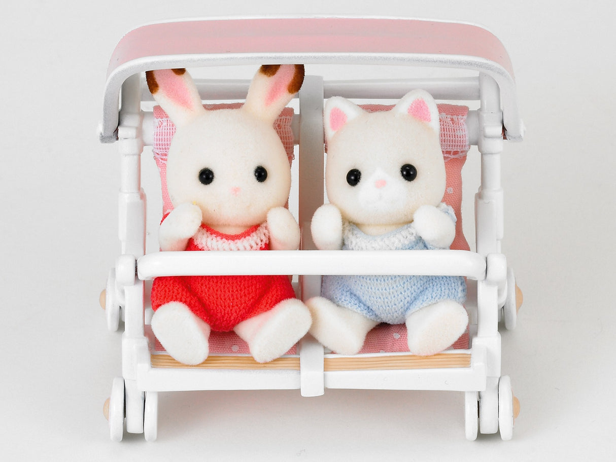 Sylvanian Families DOUBLE PUSHCHAIR