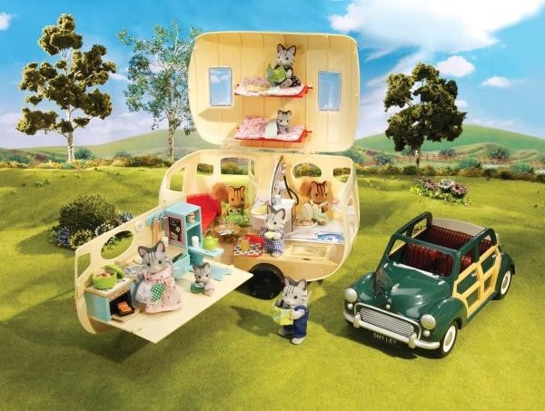 Sylvanian Families The Caravan – Super Toys and Hobbies