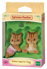 Sf - Walnut Squirrel Twins
