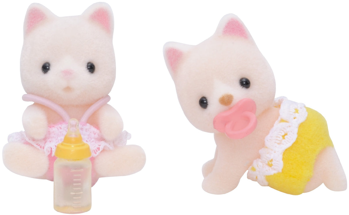 Sf - Silk Cat Twin Babies