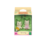 Sf - Silk Cat Twin Babies