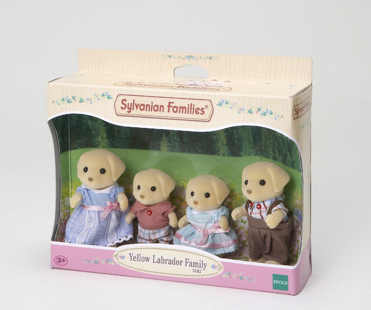 Sylvanian Families YELLOW LABRADOR FAMILY