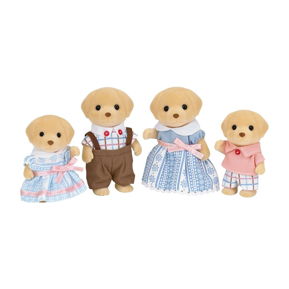 Sylvanian Families YELLOW LABRADOR FAMILY