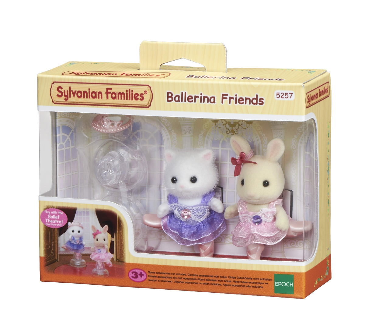 Sf - Ballerina Friends