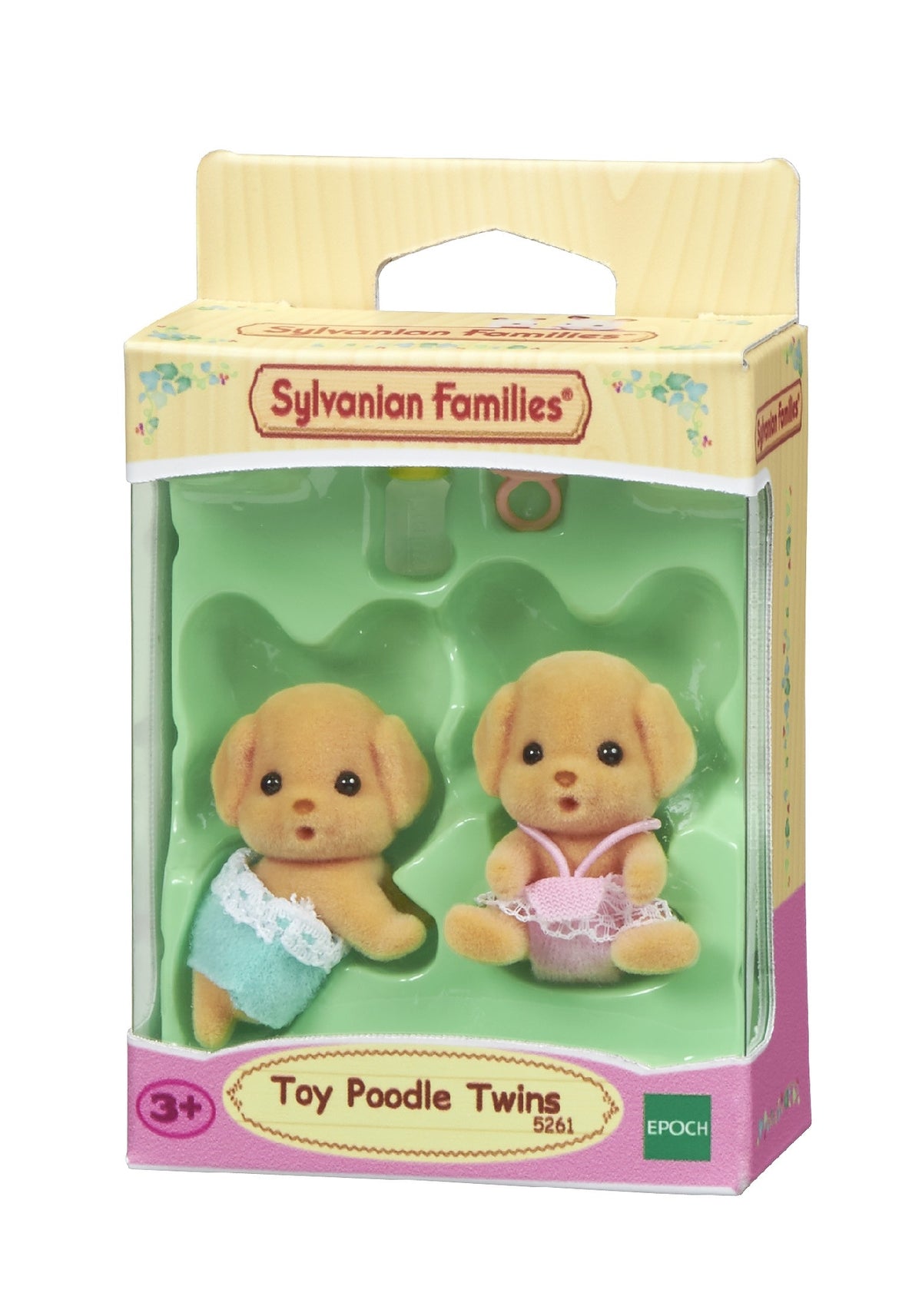 Sf - Toy Poodle Twins