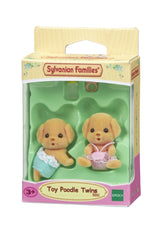 Sf - Toy Poodle Twins