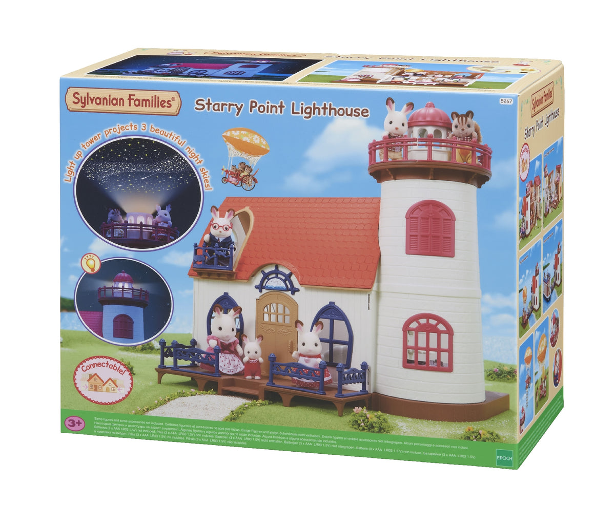 Sf - Starry Point Lighthouse