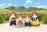 Sylvanian Families Maple Cat Family 4 Figures Playset