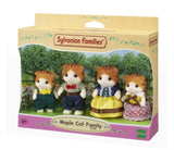 Sylvanian Families Maple Cat Family 4 Figures Playset