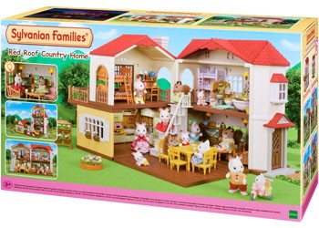 Sylvanian Families Red Roof Country Home