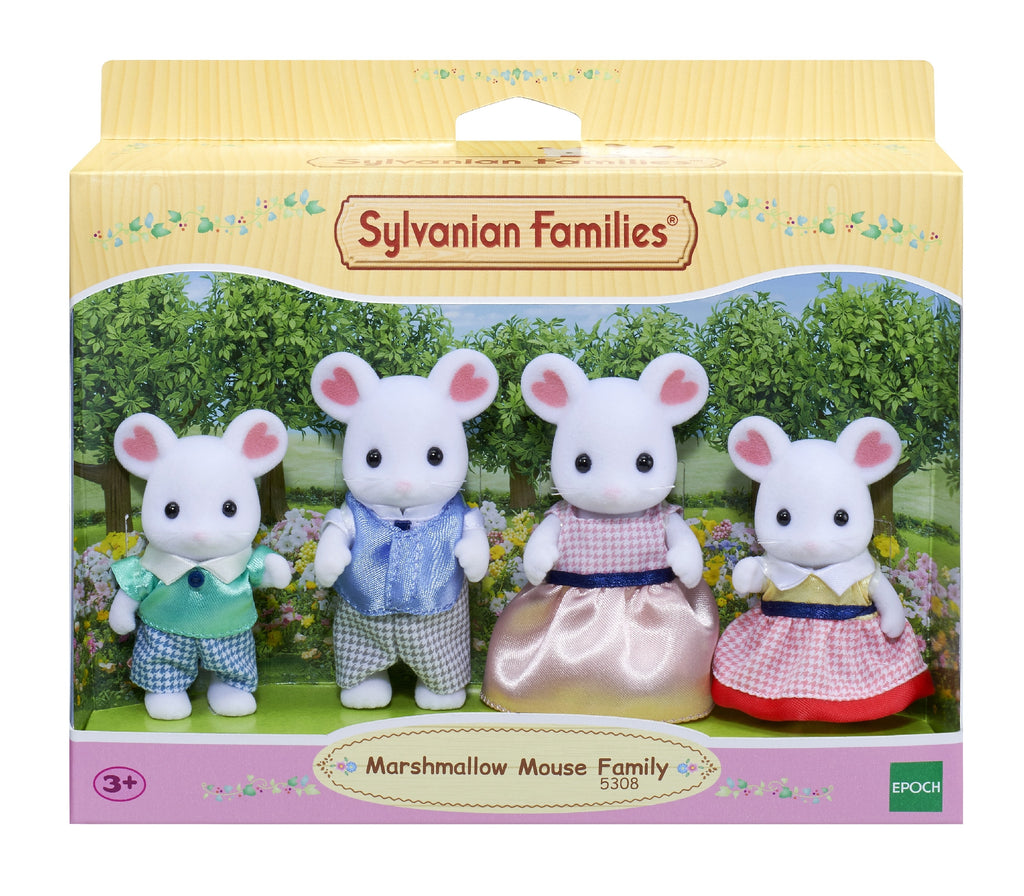 SF - MARSHMALLOW MOUSE FAMILY