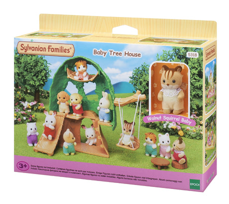 Sylvanian Families - Baby Tree House