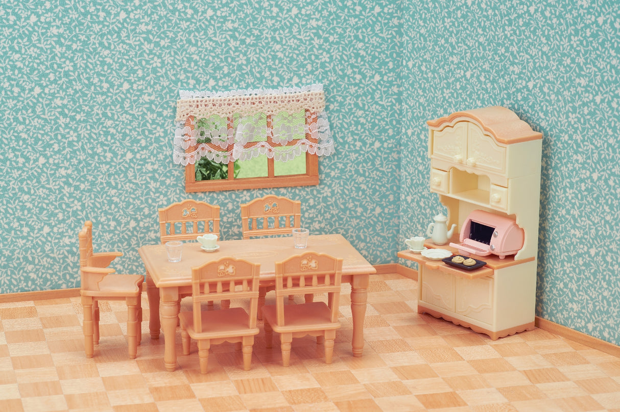 Sylvanian Families Dining Room Set