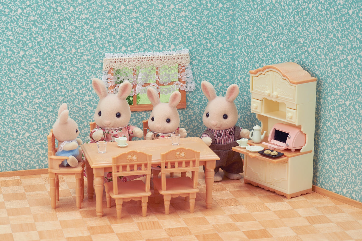 Sylvanian Families Dining Room Set