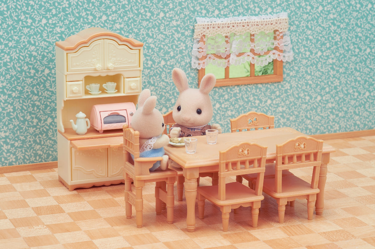 Sylvanian Families Dining Room Set