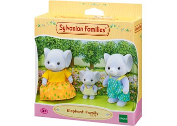 Sylvanian Families ELEPHANT FAMILY (3FIGURE PACK)